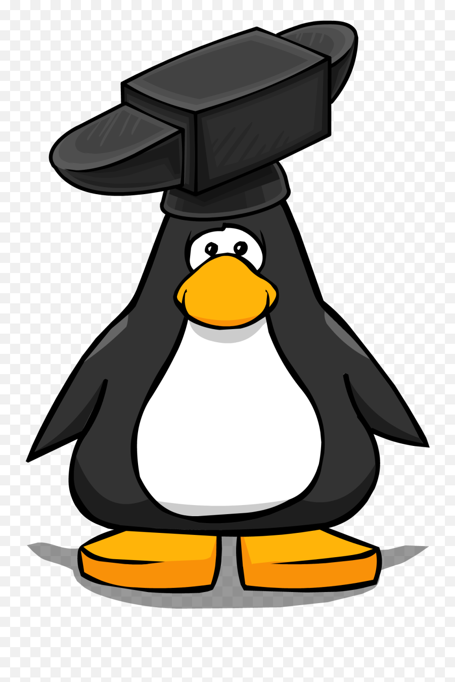 Download Hd Heavy Hat - Club Penguin Transparent Png Image Club Penguin,Club Penguin Transparent