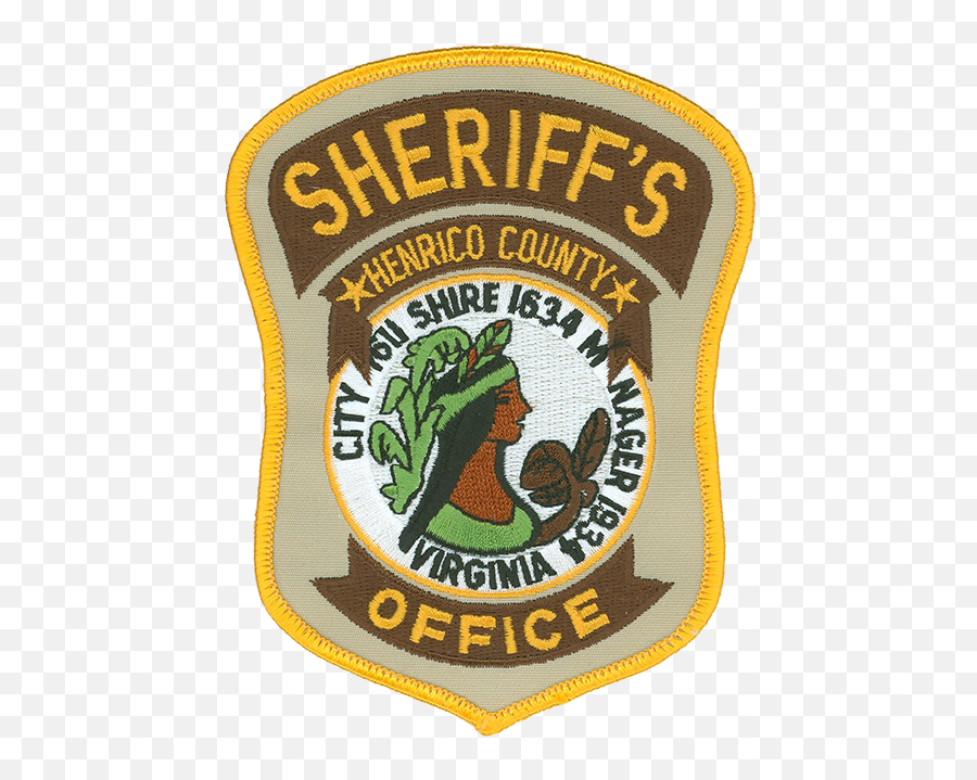 Patch Call Henrico County Virginia Sheriffu0027s Office U2014 Leb - Emblem Png,Fbi Logo Png