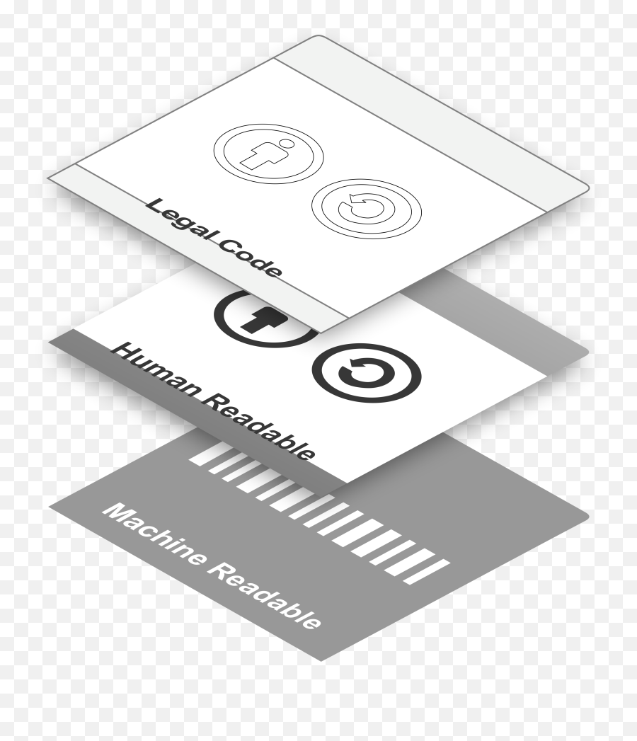 Downloads - Drei Schichten Konzept Creativ Commons Png,Public Domain Logos
