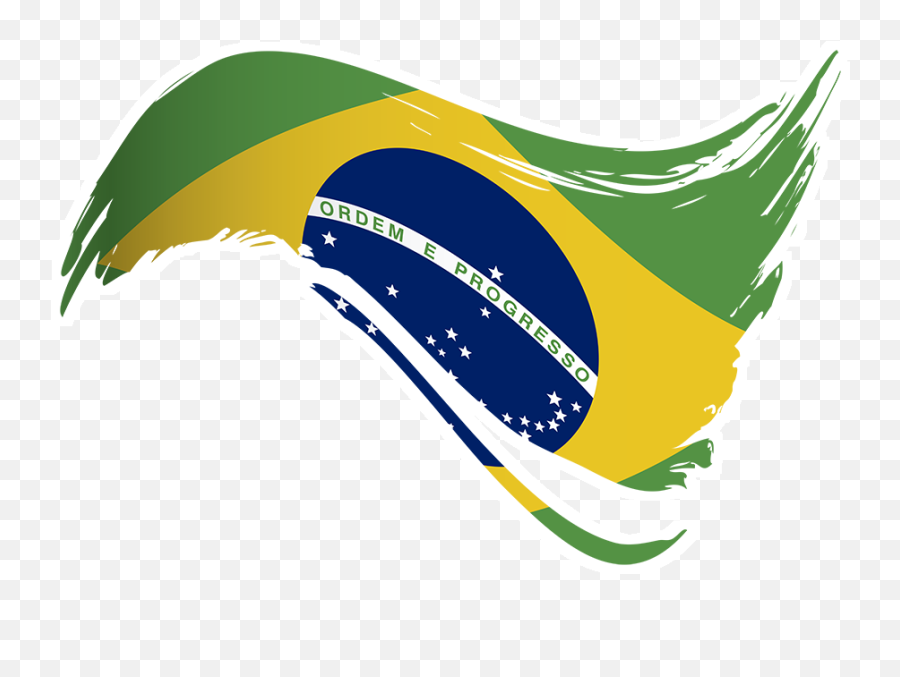 Download Adesivo Bandeira Do Brasil I De Lemon Pepper - Brazil Flag Transparent Png,Lemon Transparent Background