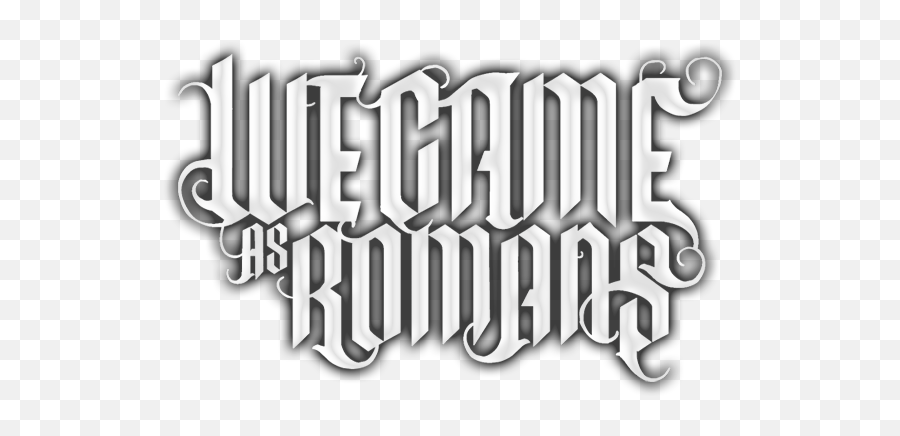 We Came As Romans Logo - We Came As Romans Logo Png,We Came As Romans Logo