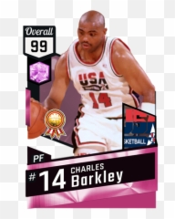 Charles Barkley Pinkdiamond Card - Charles Barkley In 2k Png,Charles Barkley Png