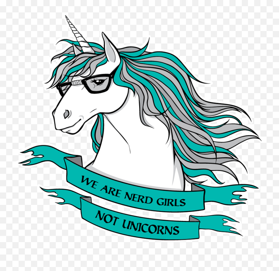 Illustration Clip Art Horse Unicorn - Girl And Horse Graphic Design Png,Rosie The Riveter Png