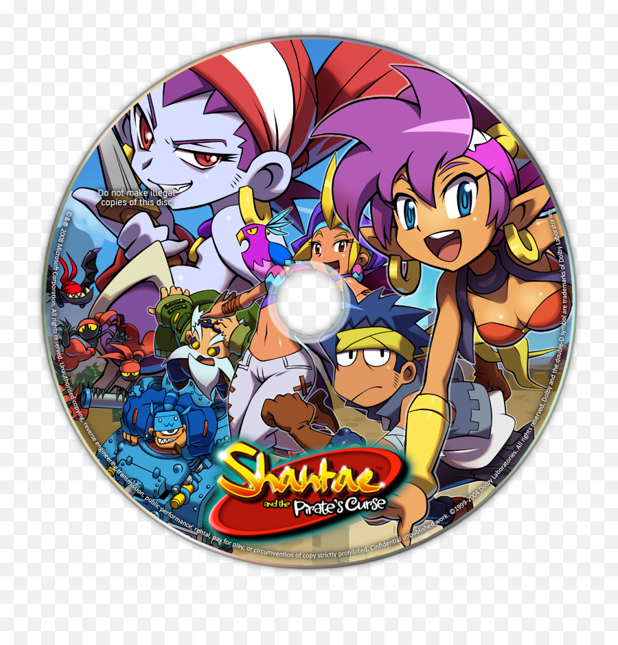 Shantae And The Pirateu0027s Curse Details - Launchbox Games Shantae And The Curse Mechanics Png,Shantae Logo