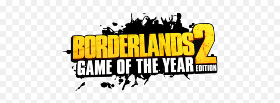Logo For Borderlands 2 Game Of The Year By Ddanniell - Firearms Png,Borderlands 2 Logo