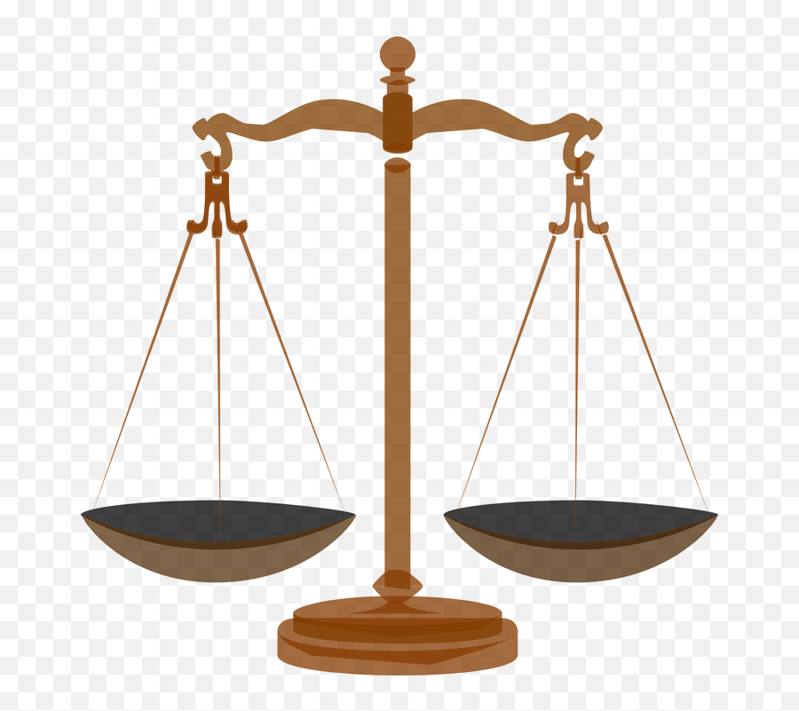 Scales Of Justice Png Image With No - Being Fair To Others,Scales Png