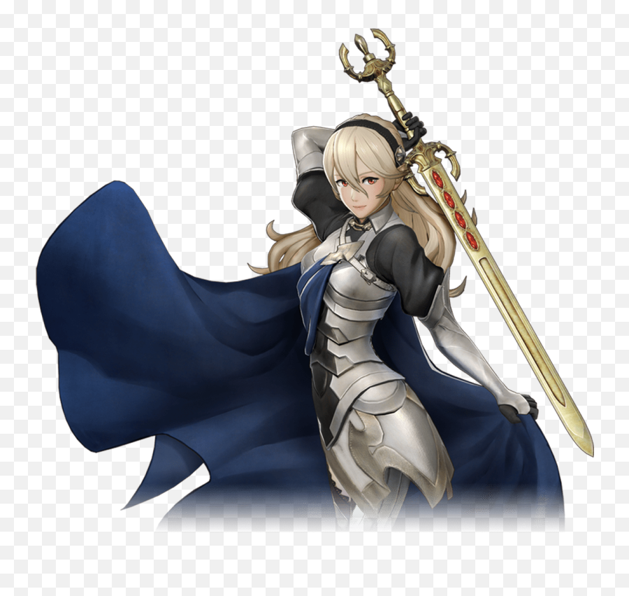 Download Hd Fire Emblem Warriors - Female Corrin Fire Emblem Fire Emblem Warriors Corrin Female Png,Corrin Png