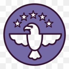 Bald Eagle Usa Icon - Transparent Png U0026 Svg Vector File Automotive Decal,Eagle Symbol Png