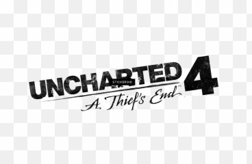 Uncharted 4 Wallpaper Logo Png Image - Calligraphy