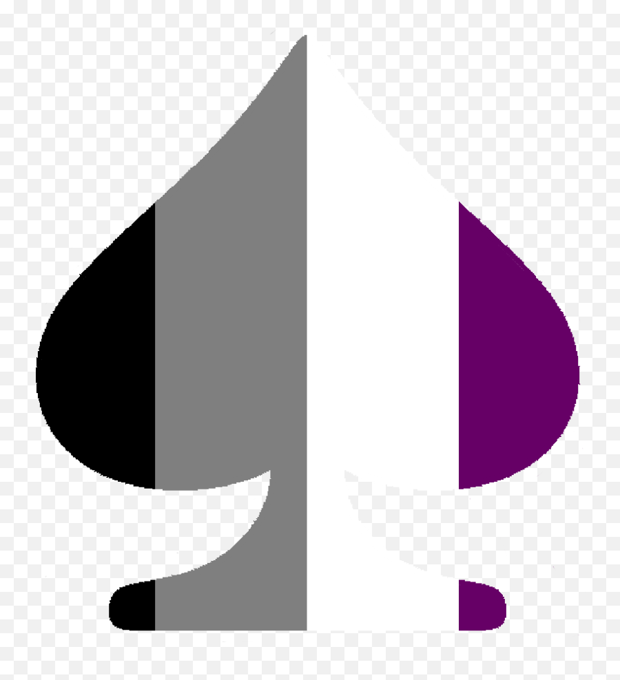 A Quick Mock Up Of An Ace Spades Tattoo Idea I Had Was - Ace Of Spades Asexuality Png,Ace Of Spades Logo