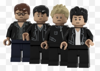 Depeche Mode Minifig Exclusively Made - Lego png