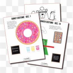 Tiny Card Co - Elf On The Shelf Donut Printable Png,Elf On The Shelf Logo