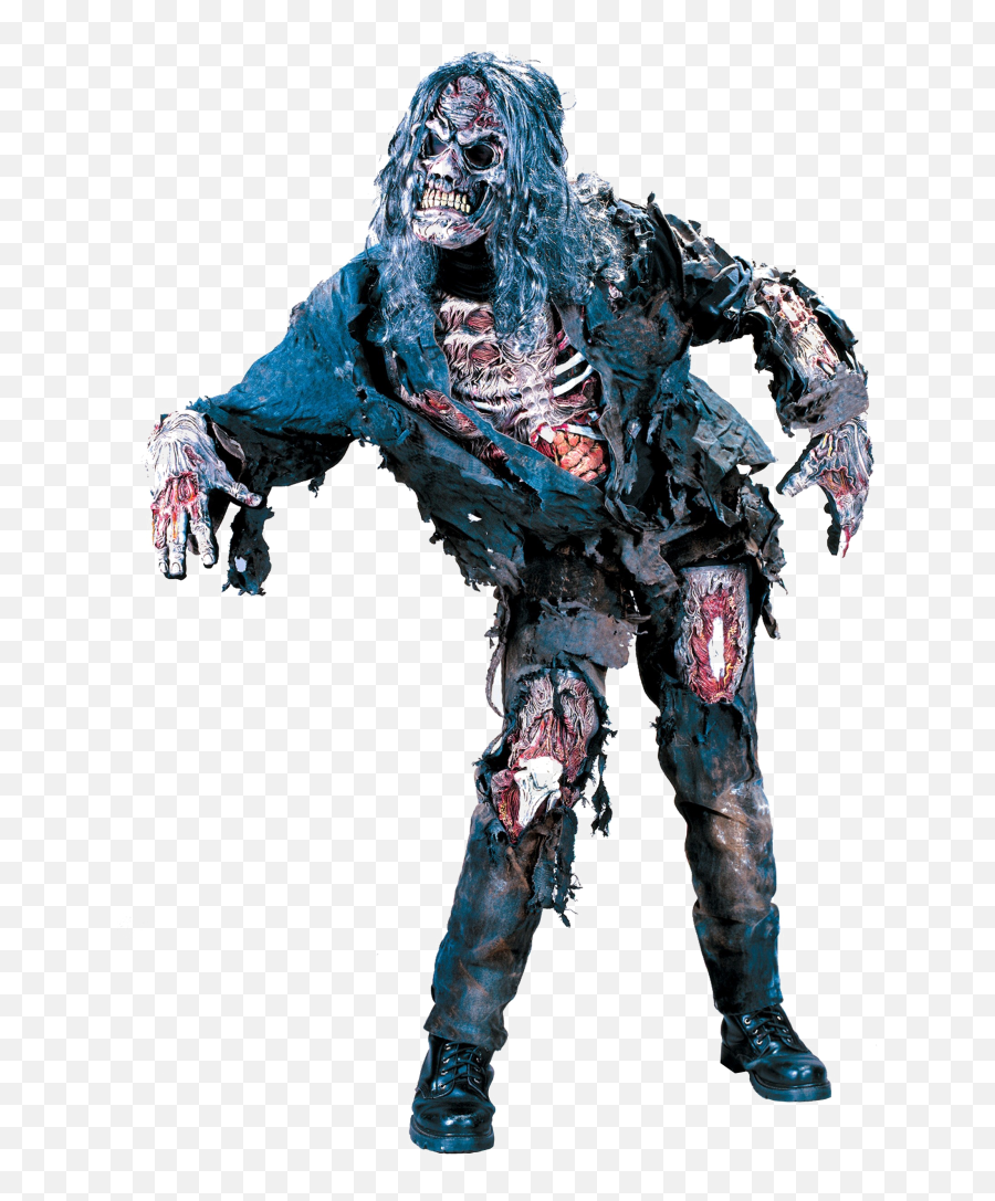 Download Zombie Png Transparent Image - Scary Zombie Costume Zombie Costume Adults,Zombie Transparent