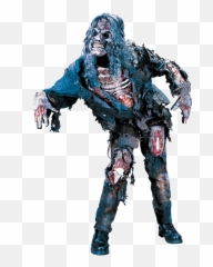 Download Zombie Png Transparent Image - Scary Zombie Costume Zombie Costume Adults,Zombie Transparent