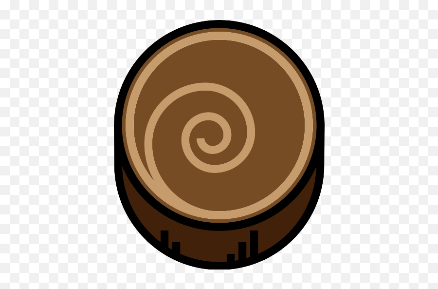 Cinnamon Roll Sweet Vector Svg Icon Png Repo Free Png Icons Spiral