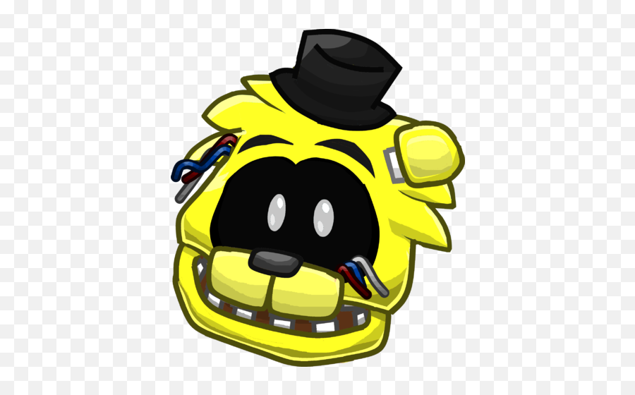 Download Hd Golden Freddy Five Nights - Club Penguin Fnaf Puffle Png,Fnaf Transparent