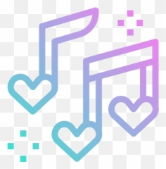 Music Notes - Free Music Icons Vertical Png,Png Music Notes