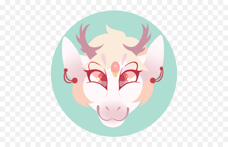 Deercow Icon By Dottipink - Fur Affinity Dot Net Bovinae Png,Cow Icon