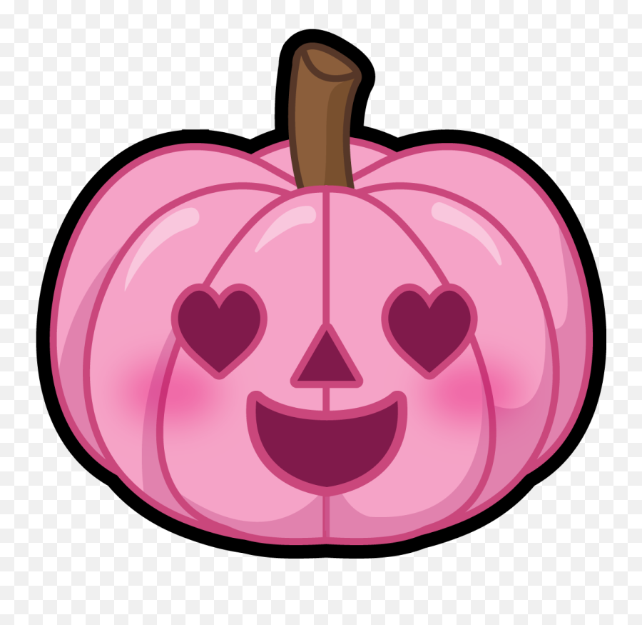 Xo Pumpkin Theme Link Icon To - Halloween Pink Pumpkin Clipart Png,Pumpkins Icon