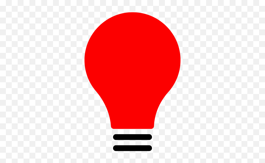 Available In Svg Png Eps Ai Icon Fonts - Red Light Bulb Icon Png,Bulb Icon