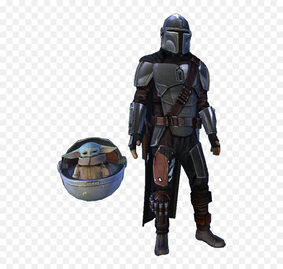 The Mandalorian - Star Wars Galaxy Of Heroes Mandalorian Beskar Armor Png,Mandalorian Icon