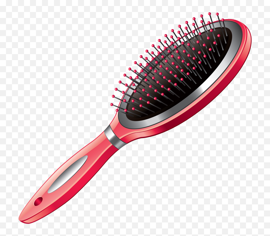 Clip Art Hair Brush - Png Download Full Size Clipart Transparent Background Hair Brush Png,Hair Brush Icon