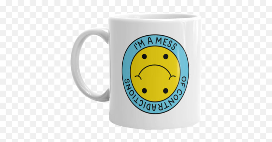 Mess Of Contradictions Mug - Magic Mug Png,Mess Icon
