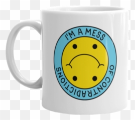 Mess Of Contradictions Mug - Magic png