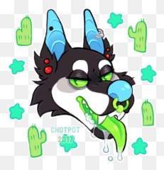 Notcoolkitty Icon By Chotpot - Fur Affinity Dot Net Fictional Character Png,Aniami Teeth Icon