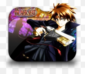 Cat Folder Icons Cartoon - Train Wallpaper Black Anime png