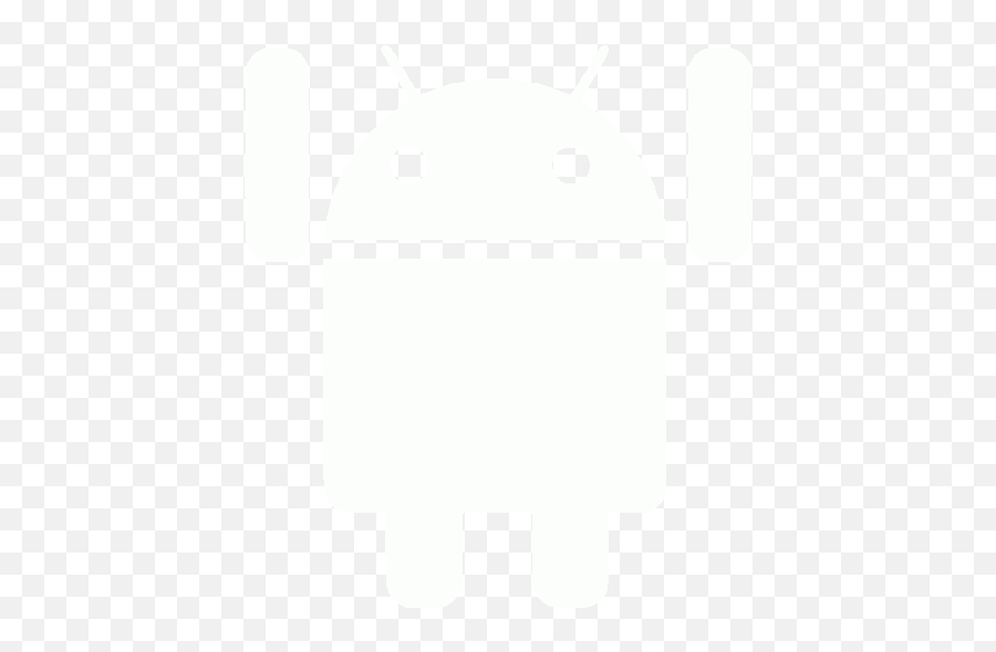 White Android 3 Icon - Android Icon White Color Png,Android Camera Icon Png