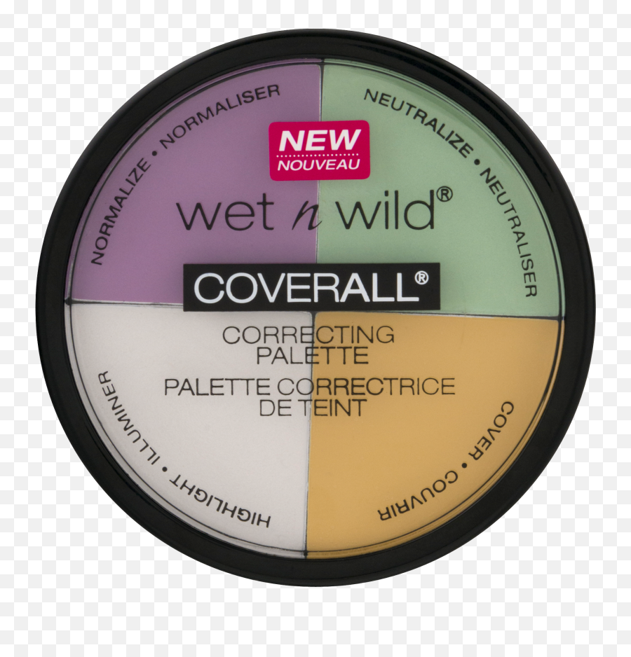 Wet N Wild Coverall Correcting Palette - Skin Care Png,Wet N Wild Color Icon Review