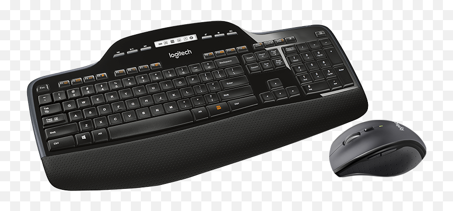 Logitech Mk710 Desktop Wireless - Logitech Mk710 Png,Wireless Icon Missing Windows 8