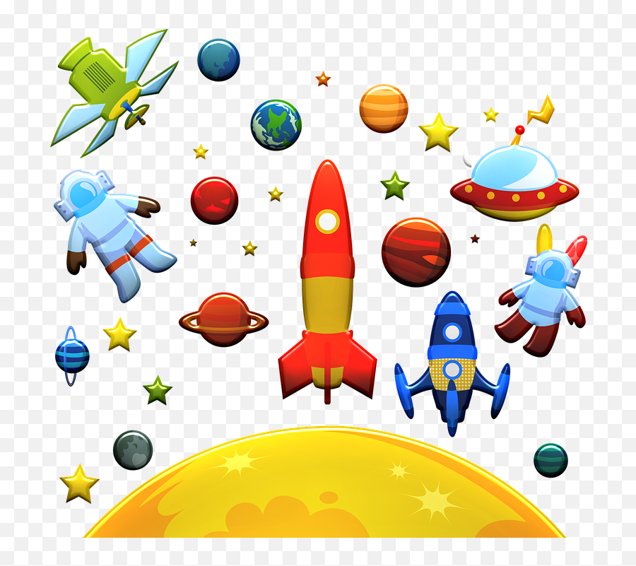 Astronaut Space Planets - Free Image On Pixabay Png,Astronaut Transparent