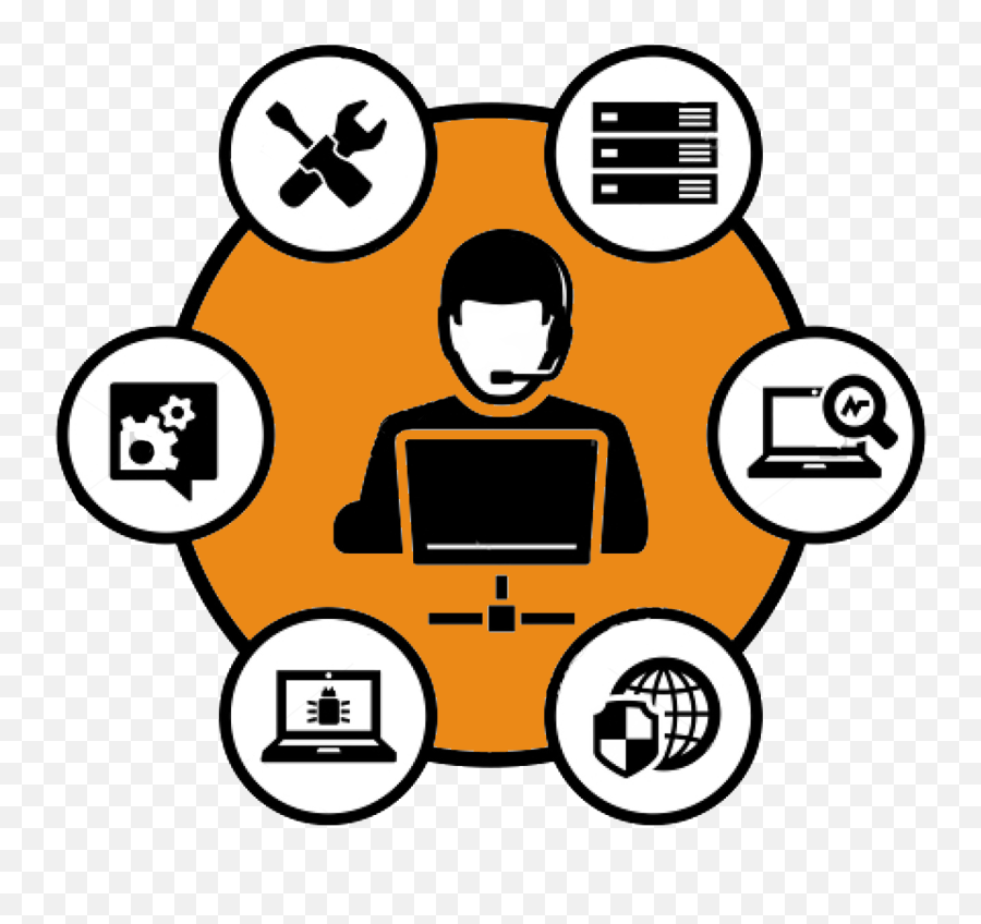 Technical Icon Png Transparent - System Administrators Icon,Technician ...