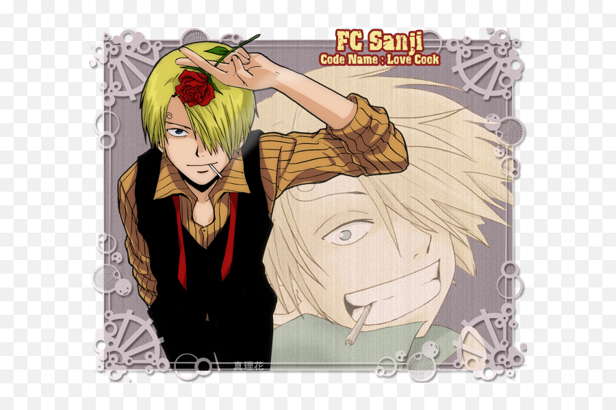 Sanji One Piece Full Size Png Download Seekpng
