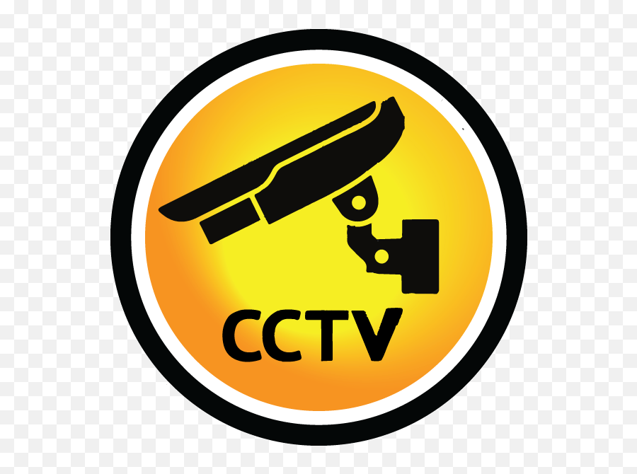 Black And White Cctv Camera - Logo Cctv Jpg Png,Cctv Camera Icon