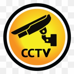 Black And White Cctv Camera - Logo Jpg png