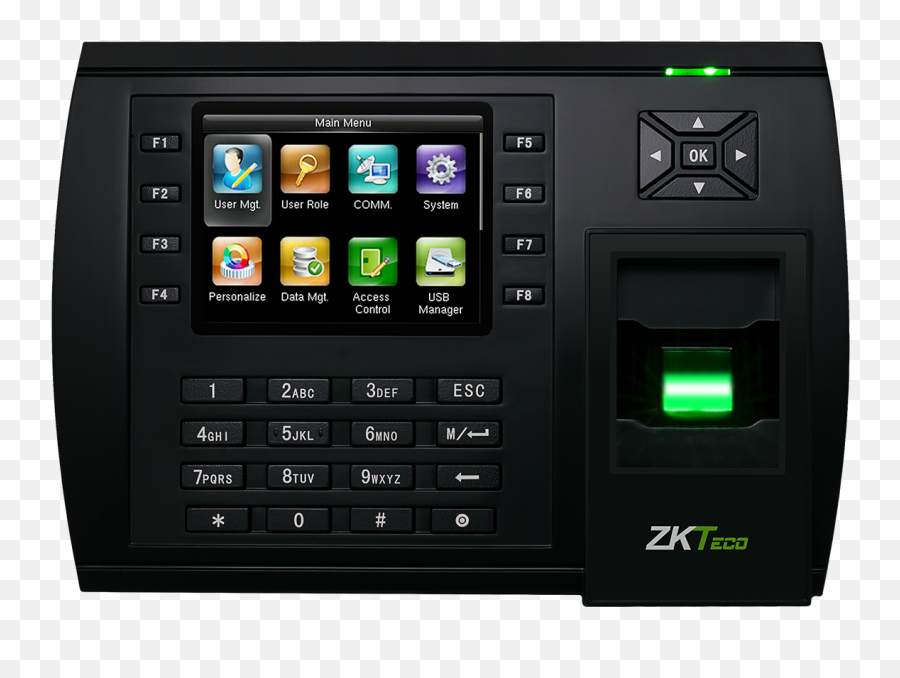 Us905 Series U2013 Zkteco - Portable Png,Fingerprint Scanner Icon