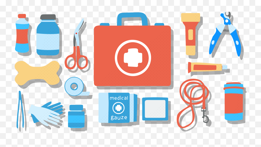 Clipart Backpack Emergency - Clipart First Aid Kit Png,Backpack Clipart Png