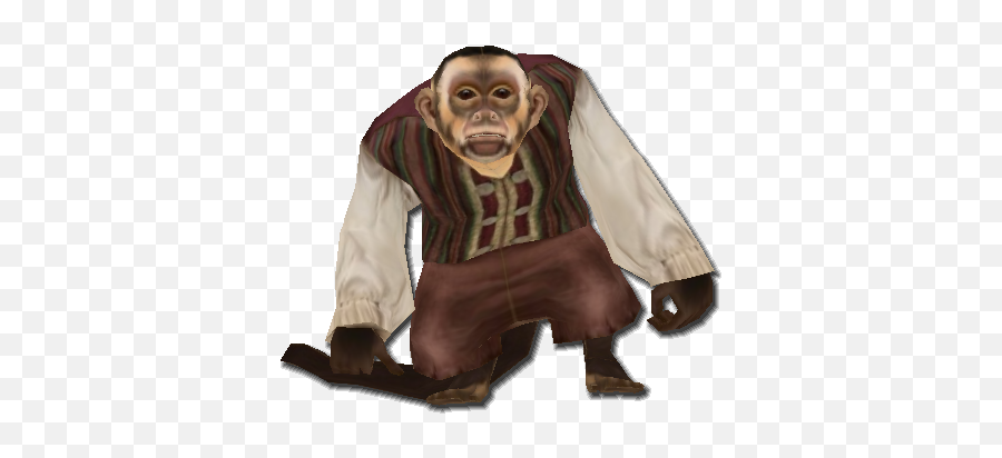 Jack The Monkey - Pirate Of The Caribbean Clothes For A Monkey Png,Lego Jack  Sparrow Icon - free transparent png images 