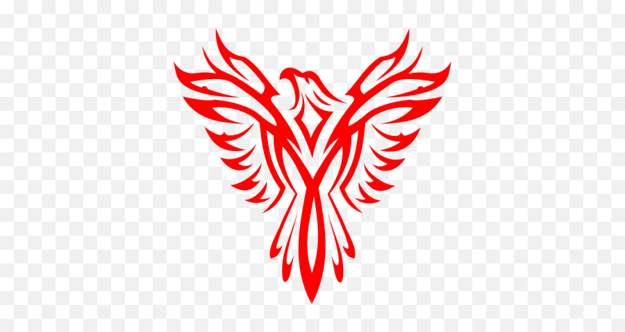 Phoenix Logo Picture Stock Png Files - Eagle Black And White,Phoenix Logo