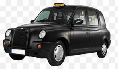 Uk Black Cab Transparent Png - London Taxi Cab Png,Taxi Cab Png