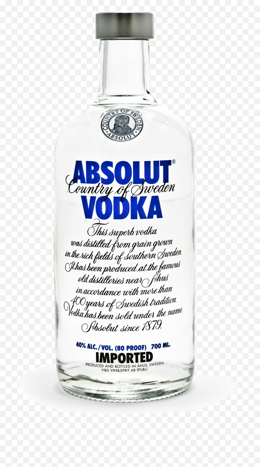 Absolut Vodka Bottle - Absolut Vodka Png,Bottle Png