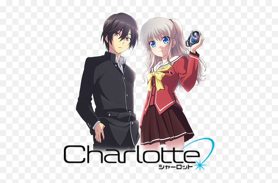 Charlotte - Charlotte Anime Png,Clannad Icon