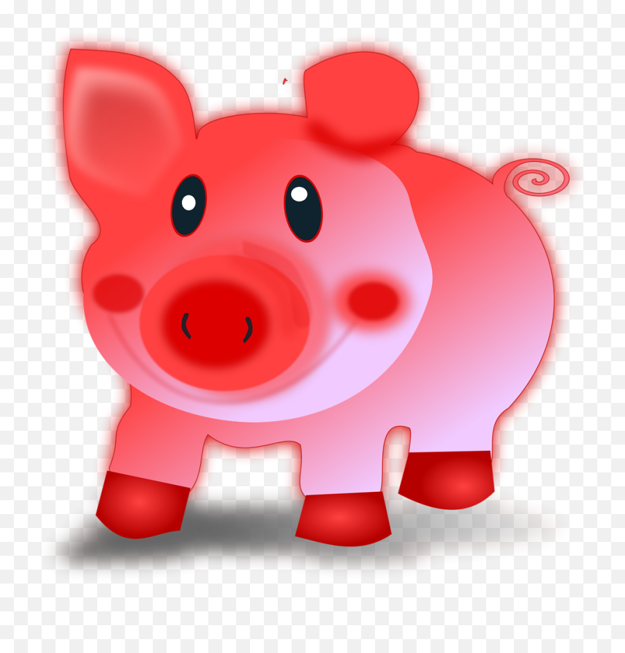 Download Free Png Piglet - Red Pig Clipart,Piglet Png