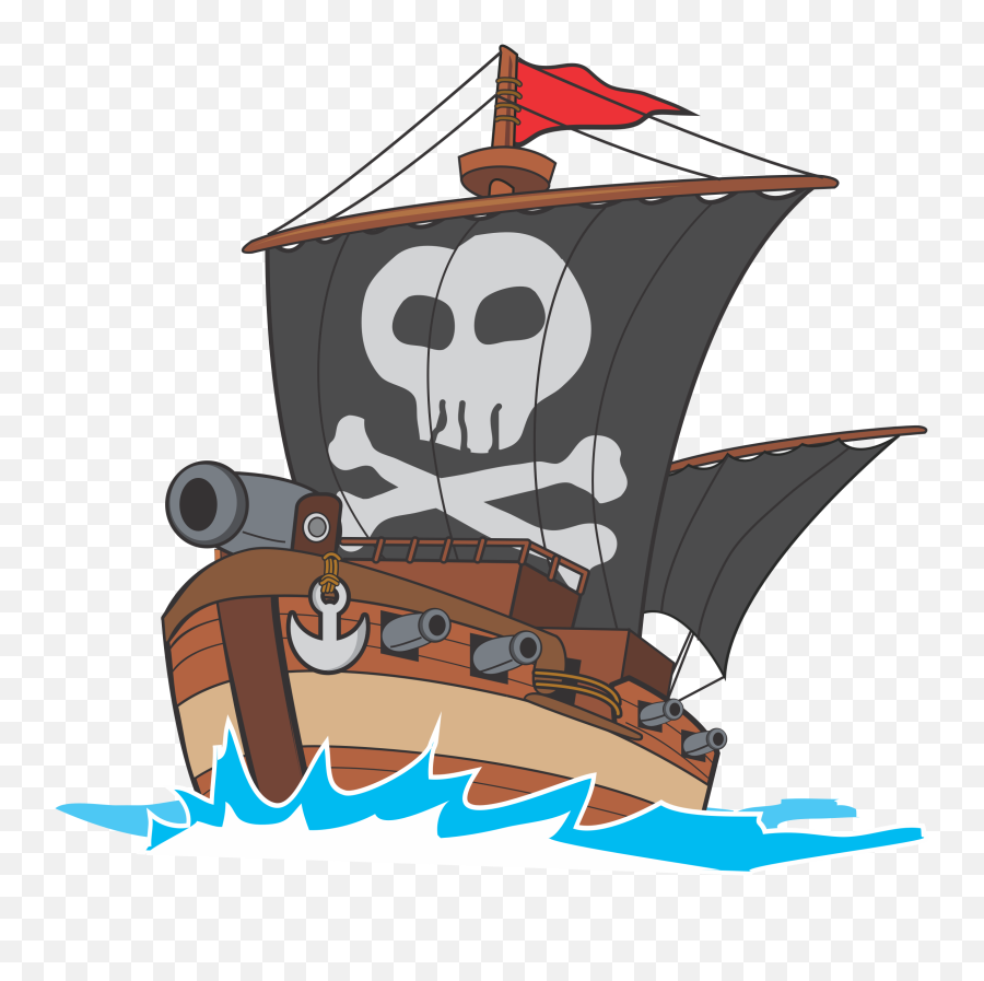 Pirate Ship Clipart Png - Pirate Ship Clipart Png,Pirate Ship Png