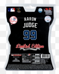 Aaron Judge Yankees Al Rookie Of The Year Figure 6 Imports Dragon 2017 - Logos And Uniforms Of The New York Yankees Png,Aaron Judge Png