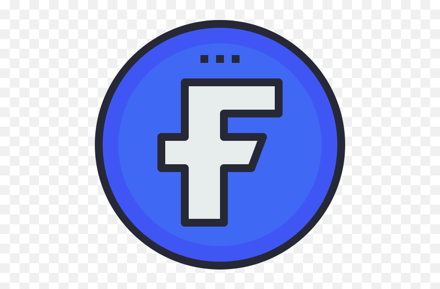 Facebook Free Icon Of Social Media Colored Icons Png Image