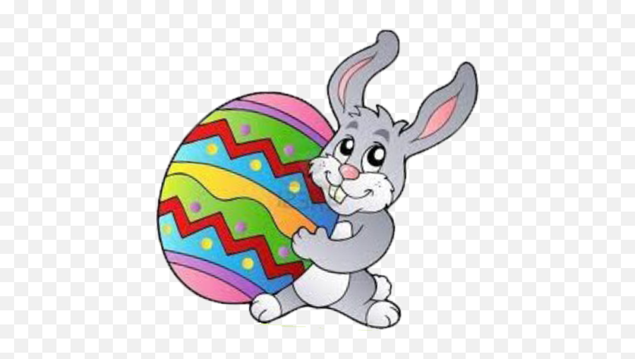 Free Easter Bunny Png Transparent Images Download Clip - Easter Bunny With Egg,Easter Transparent